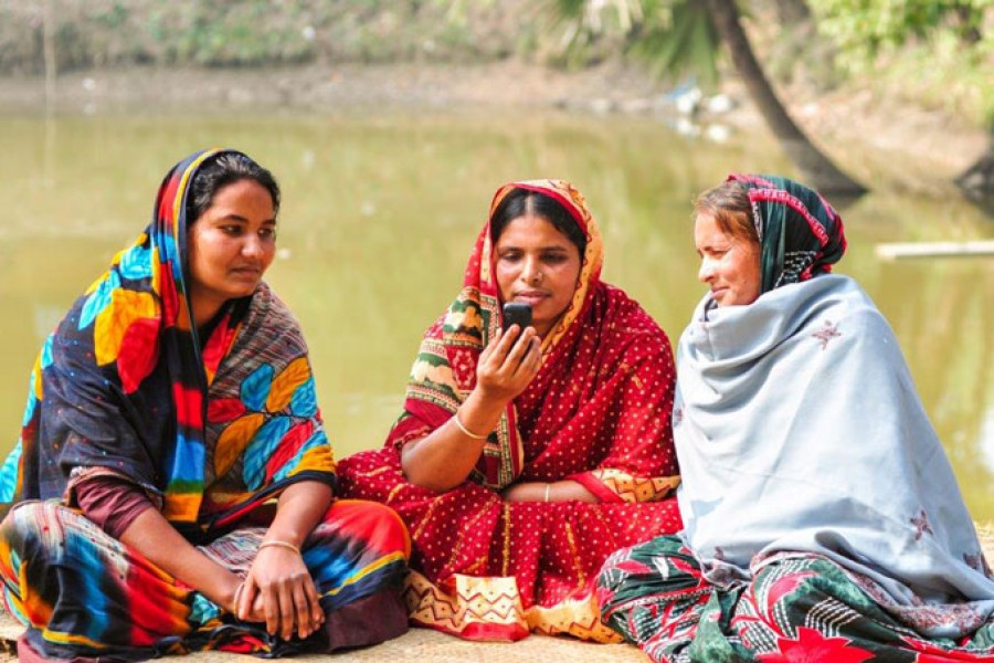 Role of mobile phones in household welfare, women’s empowerment